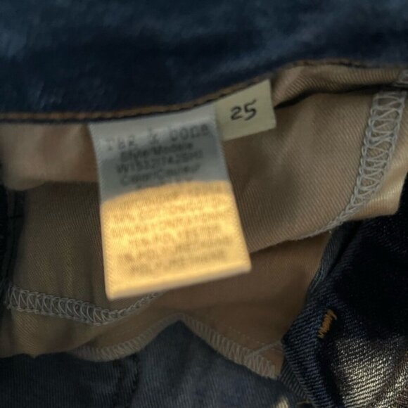 Rag & Bone 25 Medium Wash High Rise Skinny Jean - Picture 3 of 5